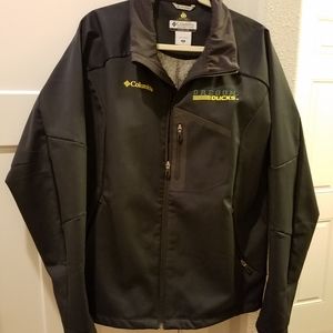 COLUMBIA OREGON DUCKS coat
